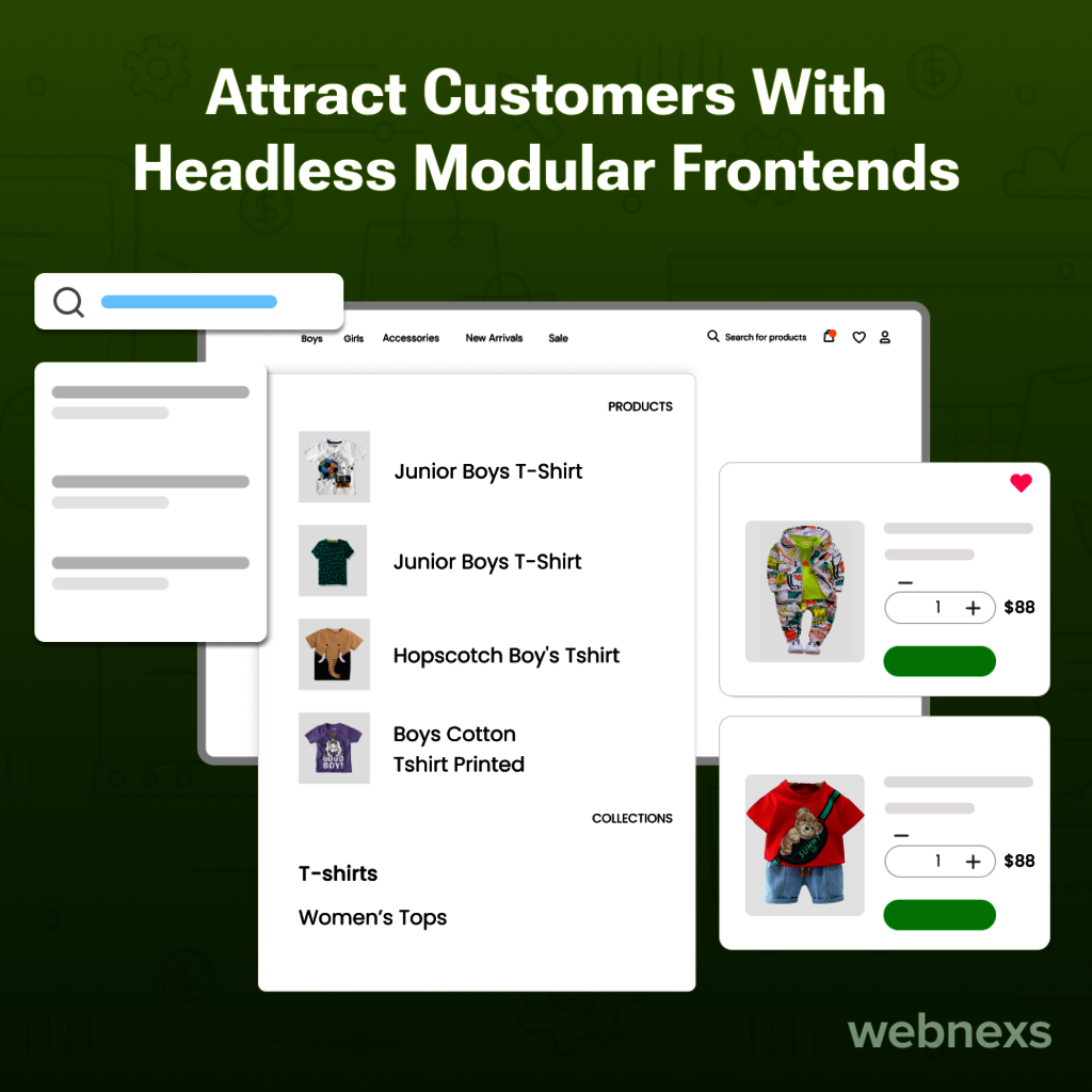 Attract Customers with Headless Modular Frontends Picture Box