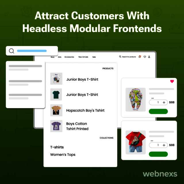 Attract Customers with Headless Modular Frontends Picture Box