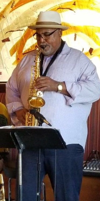 saxophone player hire Ronald Burris Jazz