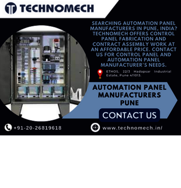 Automation Panel Manufacturers Pune (4) Technomech