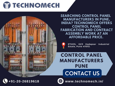 Control Panel Manufacturers Pune (5) Technomech