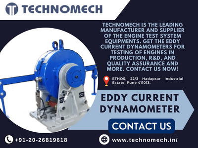 Eddy Current Dynamometer(2) Technomech