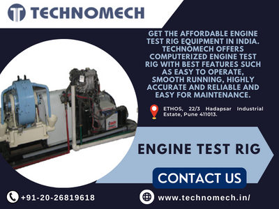 Engine Test Rig(3) Technomech