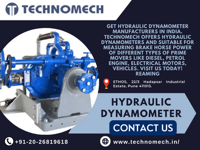 Hydraulic Dynamometer(1) Technomech