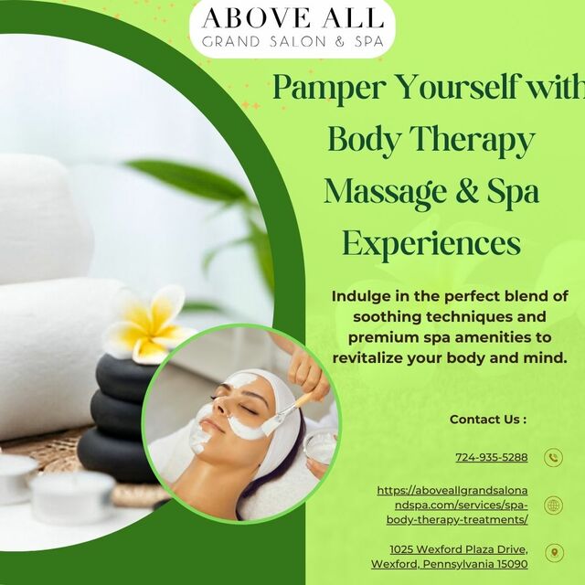 Pamper Yourself with Body Therapy Massage & Spa Picture Box