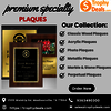 Get Premium Custom Plaques for Every Occasion at Trophy Deals