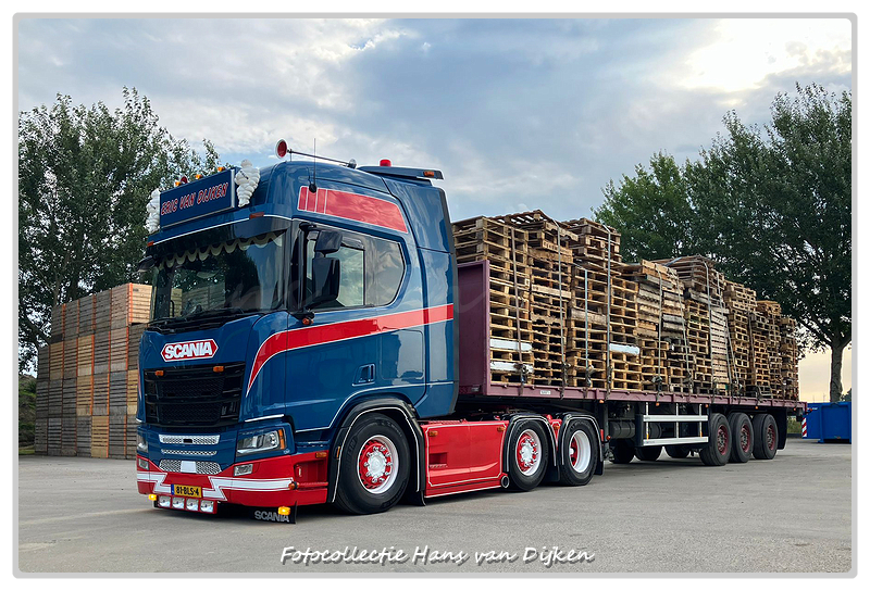 Dijken van Eric 81-BLS-4 Pallets-BorderMaker - 