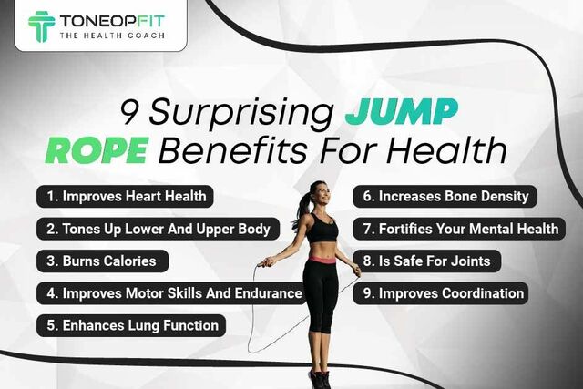 9 Surprising Jump Rope Benefits For Health Picture Box