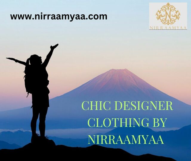 Chic Designer Clothing by Nirraamyaa Nirraamyaa