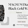 MAGNUM Dial Men Black Gold ... - Picture Box