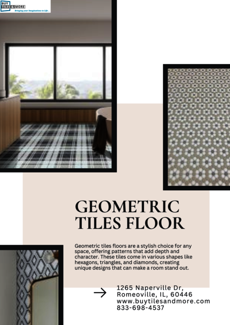 geometric tiles floor (3) Picture Box