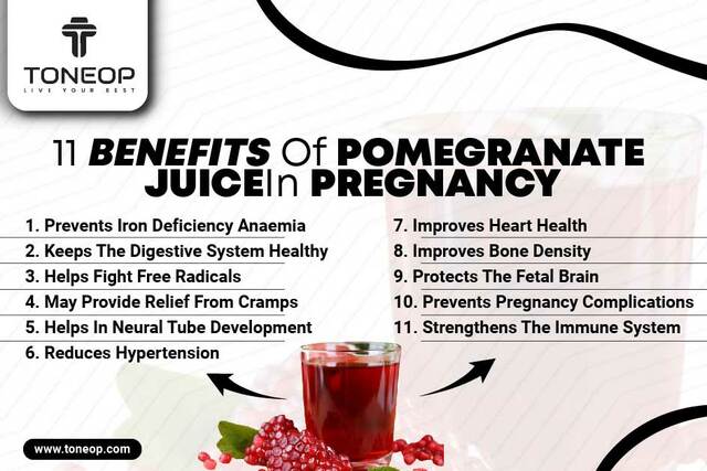 11 Benefits Of Pomegranate Juice In Pregnancy Picture Box