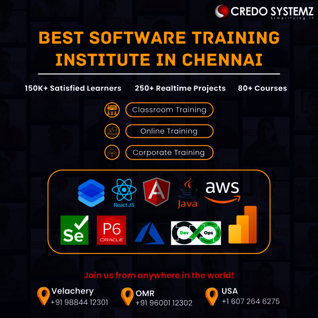 Best software training institute in chennai  CREDO Picture Box