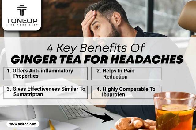 4 Key Benefits Of Ginger Tea For Headaches Picture Box