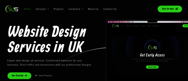 Capture 1 web design services in UK