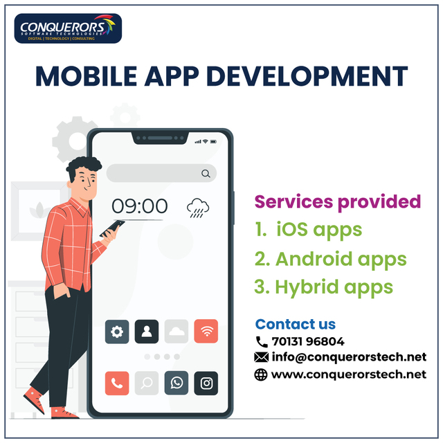 Mobile App Software Development