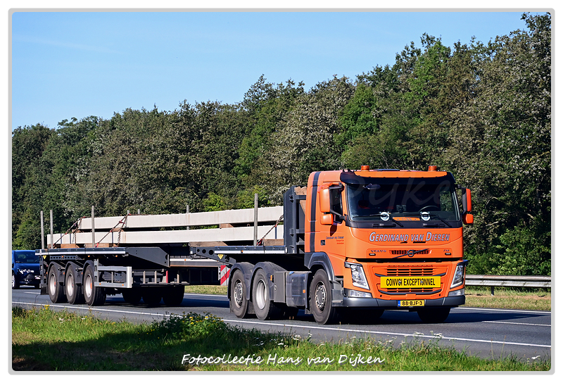Dieren van Gerdinand 88-BJF-3-BorderMaker - 