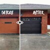 Simple-Before-and-After-LUT... - A To B Garage Door Solution