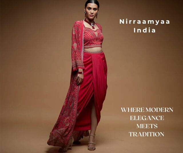 Nirraamyaa: Adore Elegance Nirraamyaa