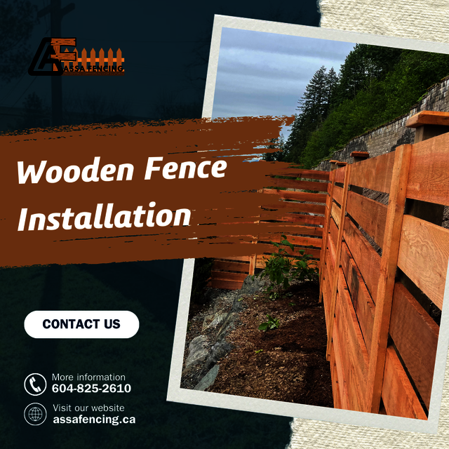 4 Expert Wooden Fence Installation by Assafencing – Transform Your Property Today!