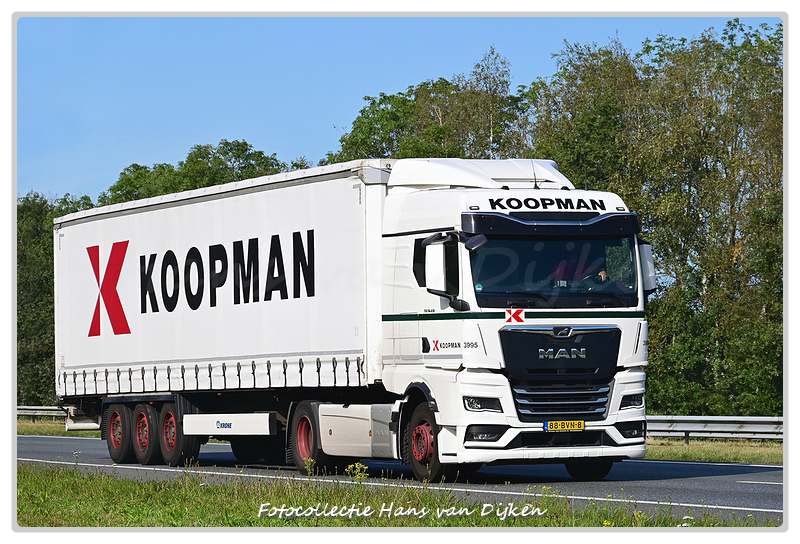 Koopman 88-BVN-8-BorderMaker - 