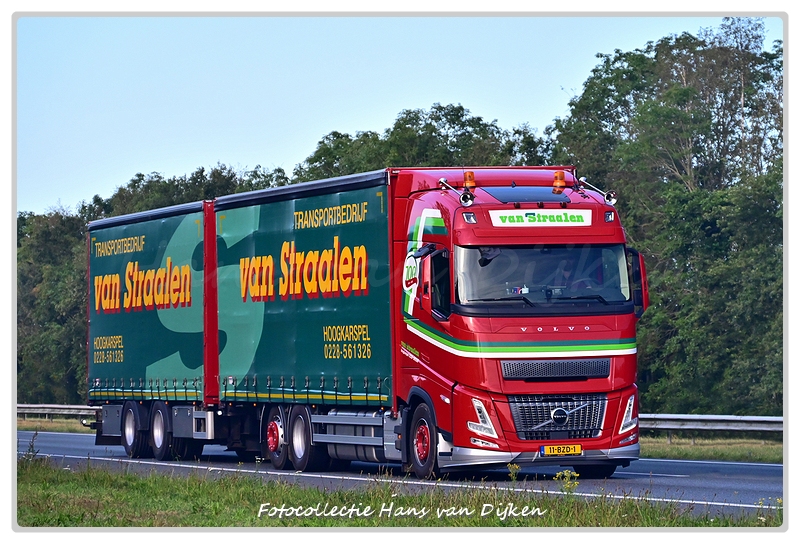 Straalen van 11-BZD-1-BorderMaker - 