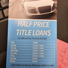 competitor rates - Half Price Title Loans