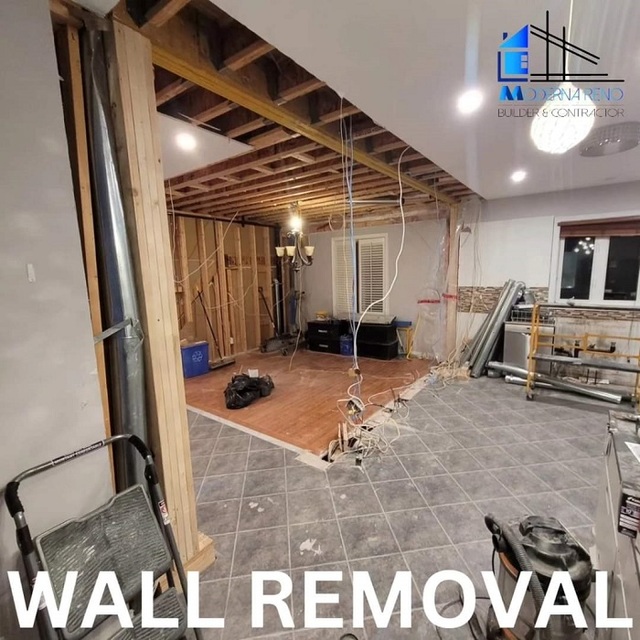 c4 Moderna Reno, Load-Bearing Wall Removal