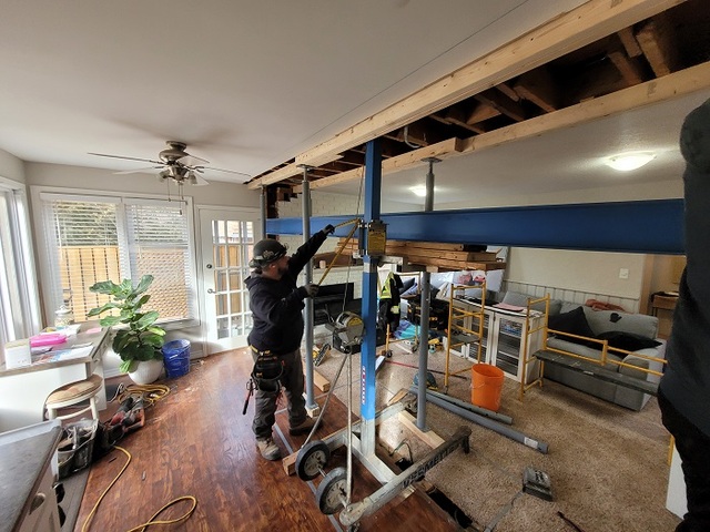 c3 Moderna Reno, Load-Bearing Wall Removal