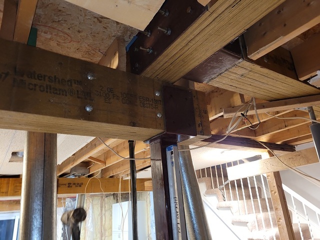 c2 Moderna Reno, Load-Bearing Wall Removal