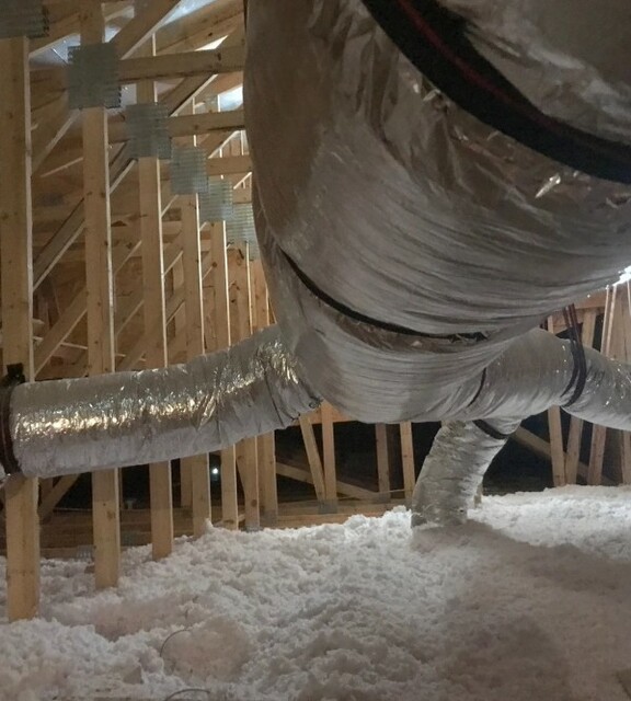 air-duct SuperGreen Insulation