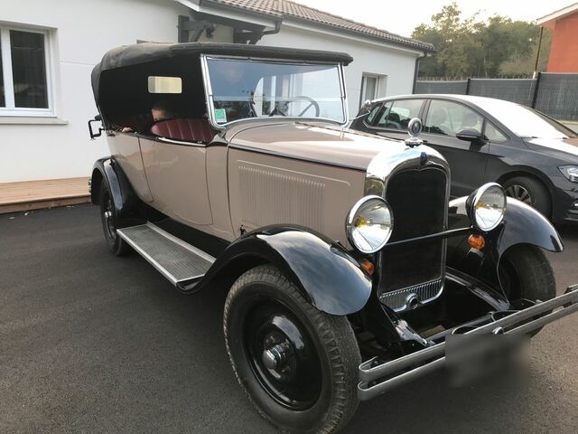 C4 torpedo 1928 CitroÃ«n AC4-AC6