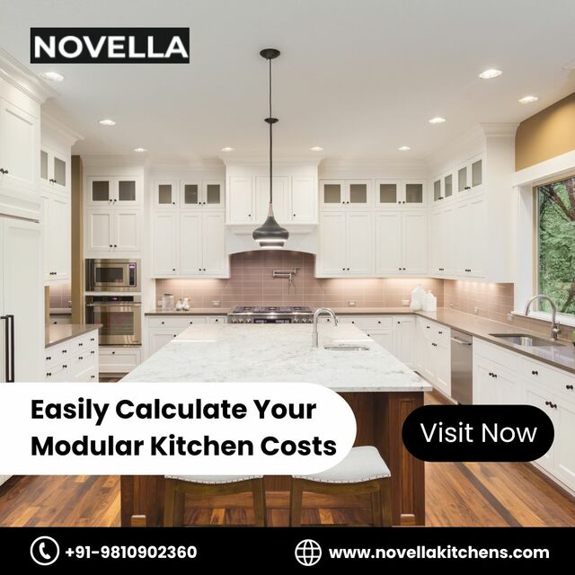 Easily Calculate Your Modular Kitchen Costs Novella Kitchen