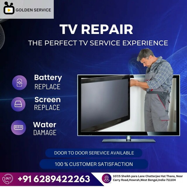 LED TV Servicing in Kolkata GoldenServiceService