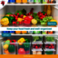 Fridge storage container - Picture Box