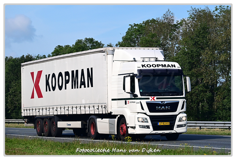 Koopman 67-BLH-8-BorderMaker - 