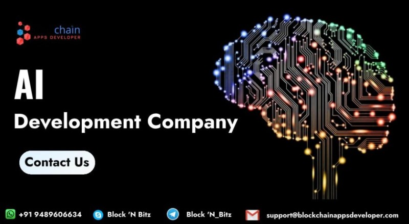 ai development company - BlockchainAppsDevloper Picture Box