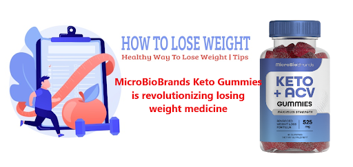 Microbrands Keto ACV Gummies Can these Microbrands Keto ACV Gummies help with boosting energy levels?