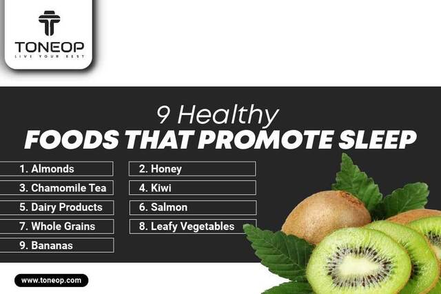 9 Healthy Foods That Promote Sleep Picture Box