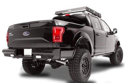 High-Performance Rear Bumpers for Ford F150 Picture Box