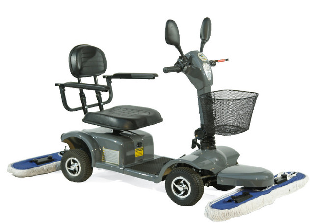 Scooty Mopping Machine Scooty Mopping Machine