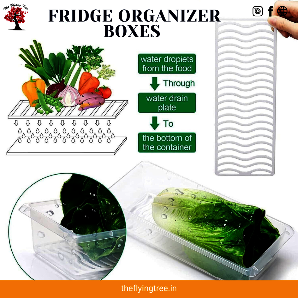  Fridge organizer boxes Picture Box