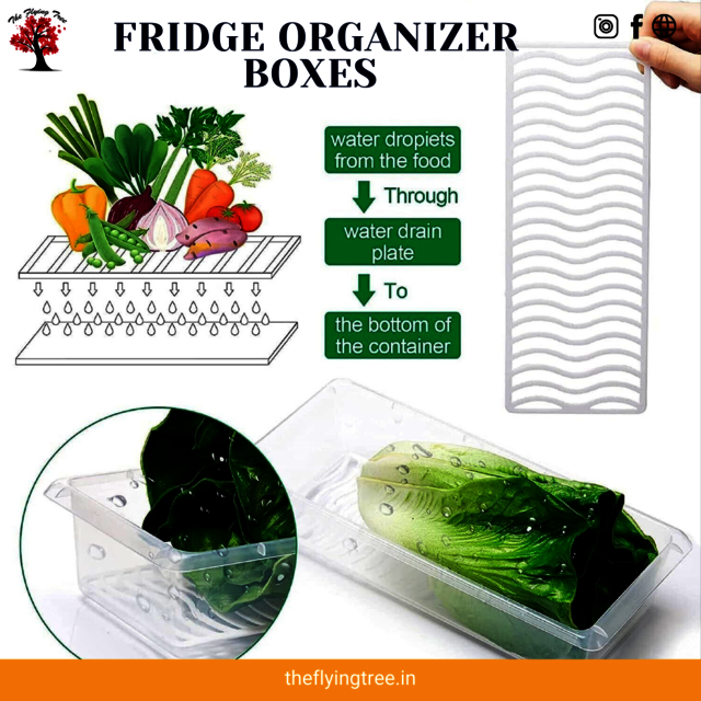  Fridge organizer boxes Picture Box