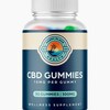 What is the Happy Place Health CBD Gummies dosage per gummy?