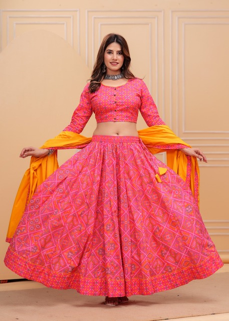 Navratri lehenga Choli Navratri Lehenga Choli