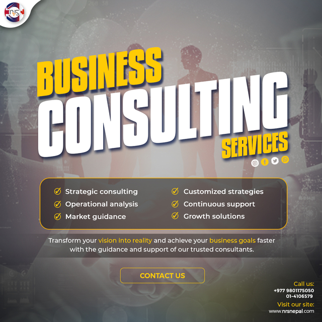 Business consulting services Picture Box