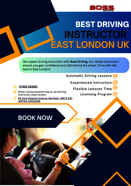 best driving course school east london uk by Boss  Picture Box