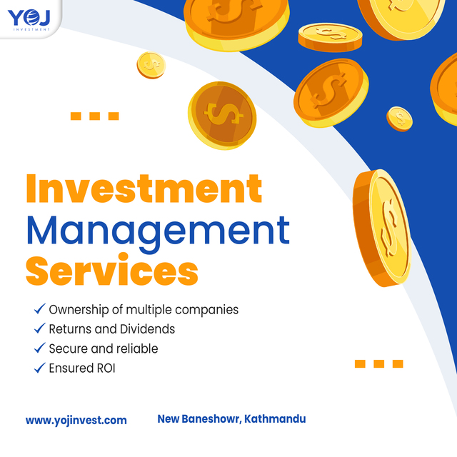 Investment management yoj investment