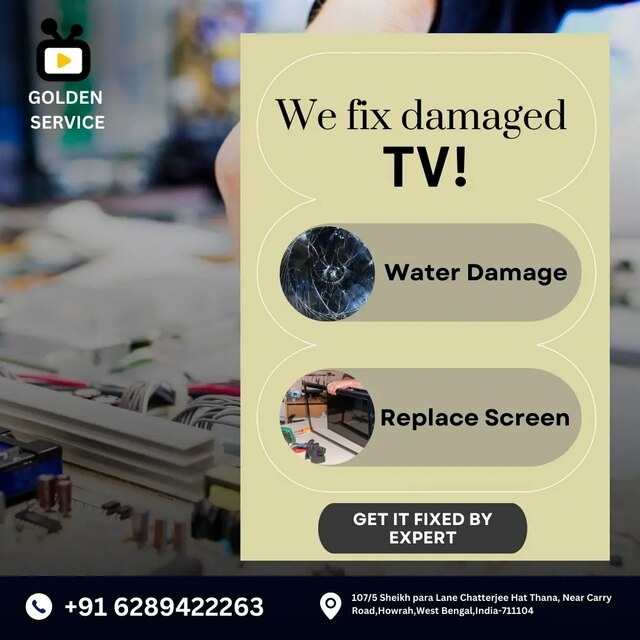 The Best Smart TV Repair GoldenServiceService