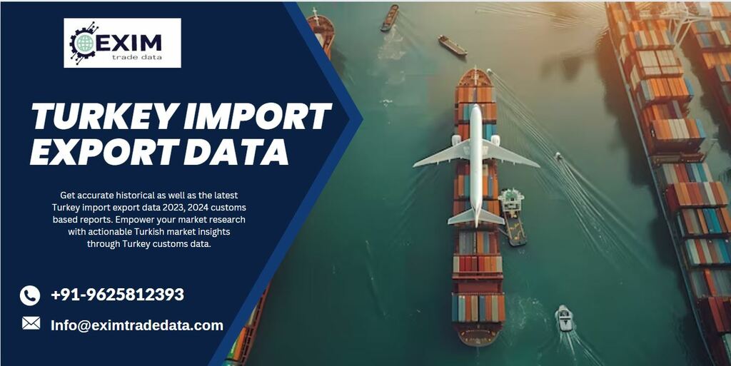 Turkey Import Export Data Turkey Import Export Data - eximtradedata.com